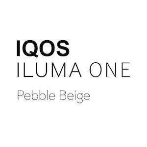 IQOS ILUMA ONE Pebble Beige Device