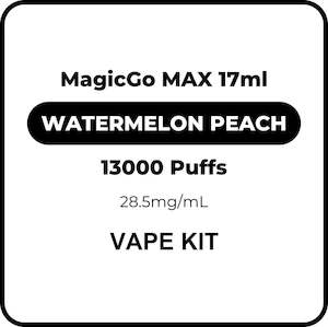 RELX MagicGo Max Vape Kit Watermelon Peach 17mL