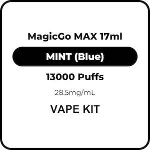 RELX MagicGo Max Vape Kit Mint (Blue) 17mL