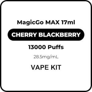 RELX MagicGo Max Vape Kit Cherry Blackberry 17mL