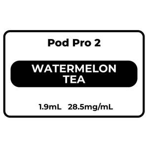 Relx Infinity 2 Pods: RELX Infinity 2 Watermelon Tea Pod