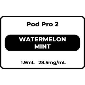 Relx Infinity 2 Pods: RELX Infinity 2 Watermelon Mint Pod