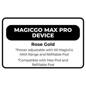 Relx Magicgo Max Vape Kits: RELX MagicGo Max Pro Vape Device Rose Gold