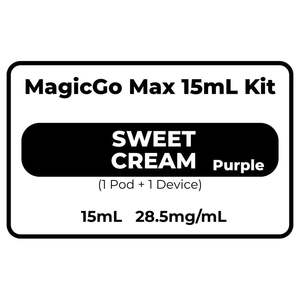RELX MagicGo Max Vape Kit Sweet Cream 15mL