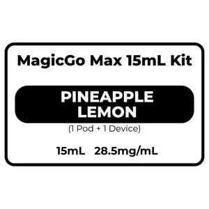 RELX MagicGo Max Vape Kit Pineapple Lemon 15mL