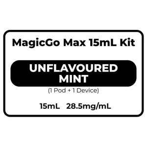 RELX MagicGo Max Vape Kit Unflavoured Mint 15mL