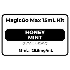 RELX MagicGo Max Vape Kit Honey Mint 15mL