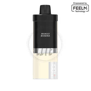 Closed Pod System: IGET EDGE LP15000 Pod - Mango Banana 28.5mg/ml
