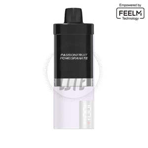 Closed Pod System: IGET EDGE LP15000 Pod - Passionfruit Pomegranate 28.5mg/ml