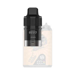 IGET Bar Plus Pre-filled Pod - Mango 6000 Puffs 20mg/ml