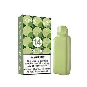OKK Cross Pod - No.14 Grape 28.5mg/ml