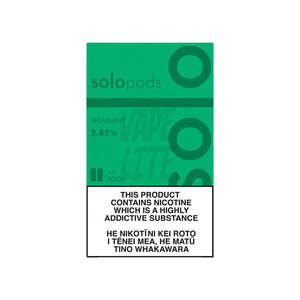 solo Pods 2-Pack - Spearmint 2.85% Nic