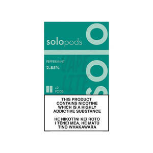 Solo Pods: solo Pods 2-Pack - Peppermint 2.85% Nic