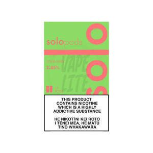 Solo Pods: solo Pods 2-Pack - Sour Apple 2.85% Nic