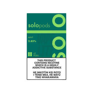 Solo Pods: solo Pods 2-Pack - Mint 2.85% Nic