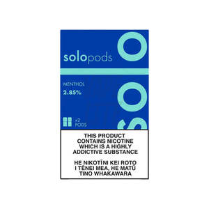 Solo Pods: solo Pods 2-Pack - Menthol 2.85% Nic