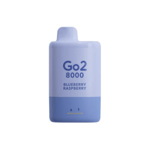 Go2 8000 Disposable Blueberry Raspberry 35mg/mL