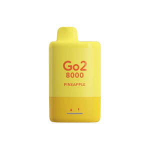 Go2 8000 Disposable Pineapple 35mg/mL