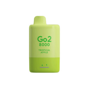 Go2 8000 Disposable Tropical Apple 35mg/mL