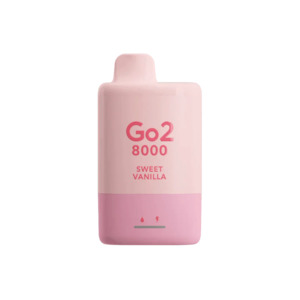 Go2 8000 Disposable Sweet Vanilla 35mg/mL
