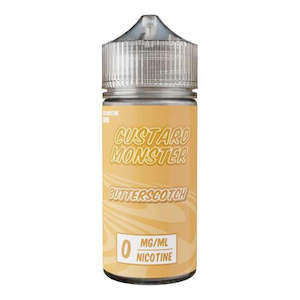 Products: CUSTARD MONSTER - Sweet Caramel (Butterscotch) 100ml