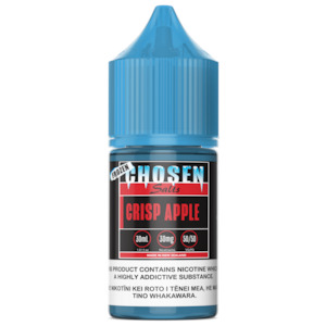 Products: CHOSEN Frozen Salts - Apple (Crisp Apple) 30ml