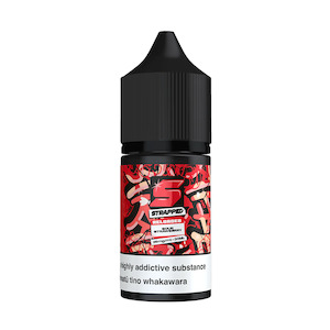 Products: STRAPPED RELOADED Salts - Sour Strawberry 30ml