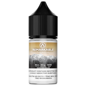 Popular: REMARKABLE Salts - Tobacco 30ml
