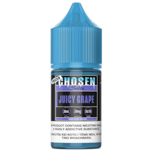 Popular: CHOSEN Frozen Salts - Grape (Juicy Grape) 30ml