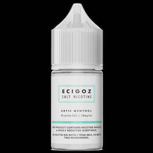Popular: EcigOz Salts - Artic Menthol 30ml