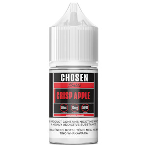 Popular: CHOSEN Salts - Apple (Crisp Apple) 30ml