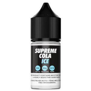 Popular: SUPREME Salts - Cola Ice 30ml