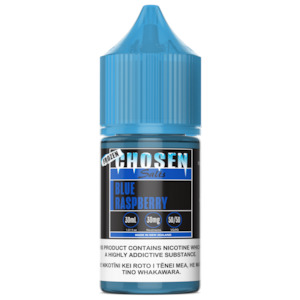 Popular: CHOSEN Frozen Salts - Blueberry Raspberry (Blue Raspberry) 30ml