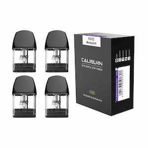 Popular: UWELL - Caliburn A2 & A2S Replacement Pods 4PCS/Pack