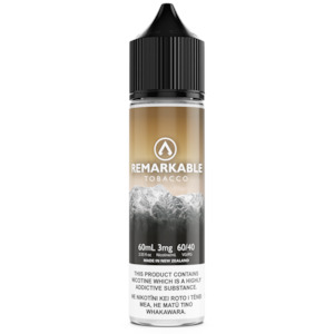 REMARKABLE - Tobacco 60ml