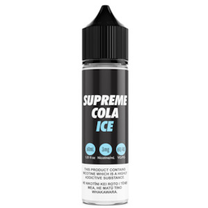 Ejuices: SUPREME - Cola Ice 60ml
