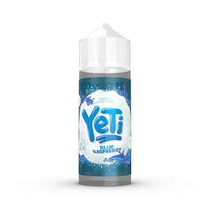Ejuices: YETI - Blueberry Raspberry (Blue Raspberry) 100ml