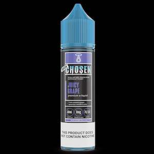 Ejuices: CHOSEN Frozen - Grape (Juicy Grape) 60ml