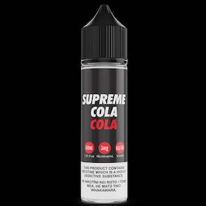 Ejuices: SUPREME - Cola 60ml