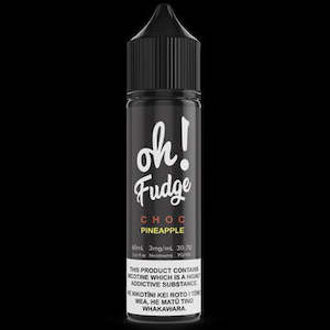 Ejuices: Oh! Fudge - Chocolate Pineapple