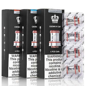Uwell: UWELL - Crown 4 Replacement Coil 4pcs/pack