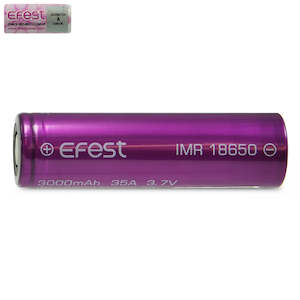 Accessories: EFEST - 18650 3000mAh Battery 1pc