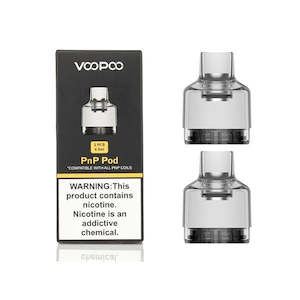 VOOPOO - Drag S & X PnP Replacement Empty Pods (Pack of 2)