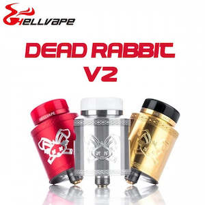 Tanks: HELLVAPE - Dead Rabbit V2 RDA
