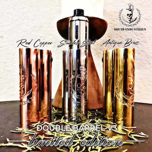 Squid Industries Double Barrel V3 CNC Edition