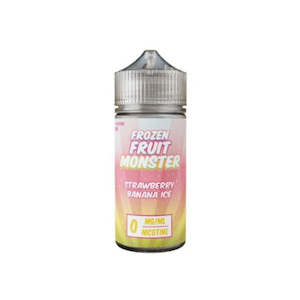 Fruit Monster: FROZEN FRUIT MONSTER - Strawberry Banana 100ml
