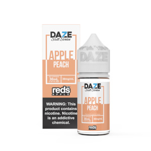 Reds Apple: REDS APPLE SALT - Apple Peach 30ml