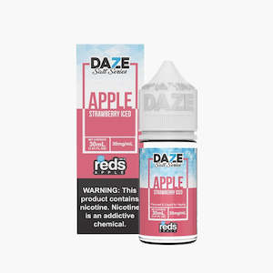 REDS APPLE SALT - Reds Apple Strawberry Iced 30ml