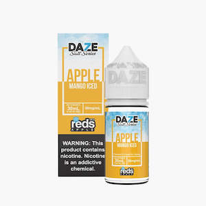 Reds Apple: REDS APPLE SALT - Reds Apple Mango Iced 30ml