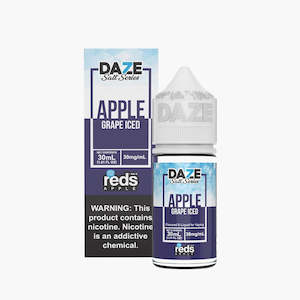 REDS APPLE SALT - Reds Apple Grape Iced 30ml